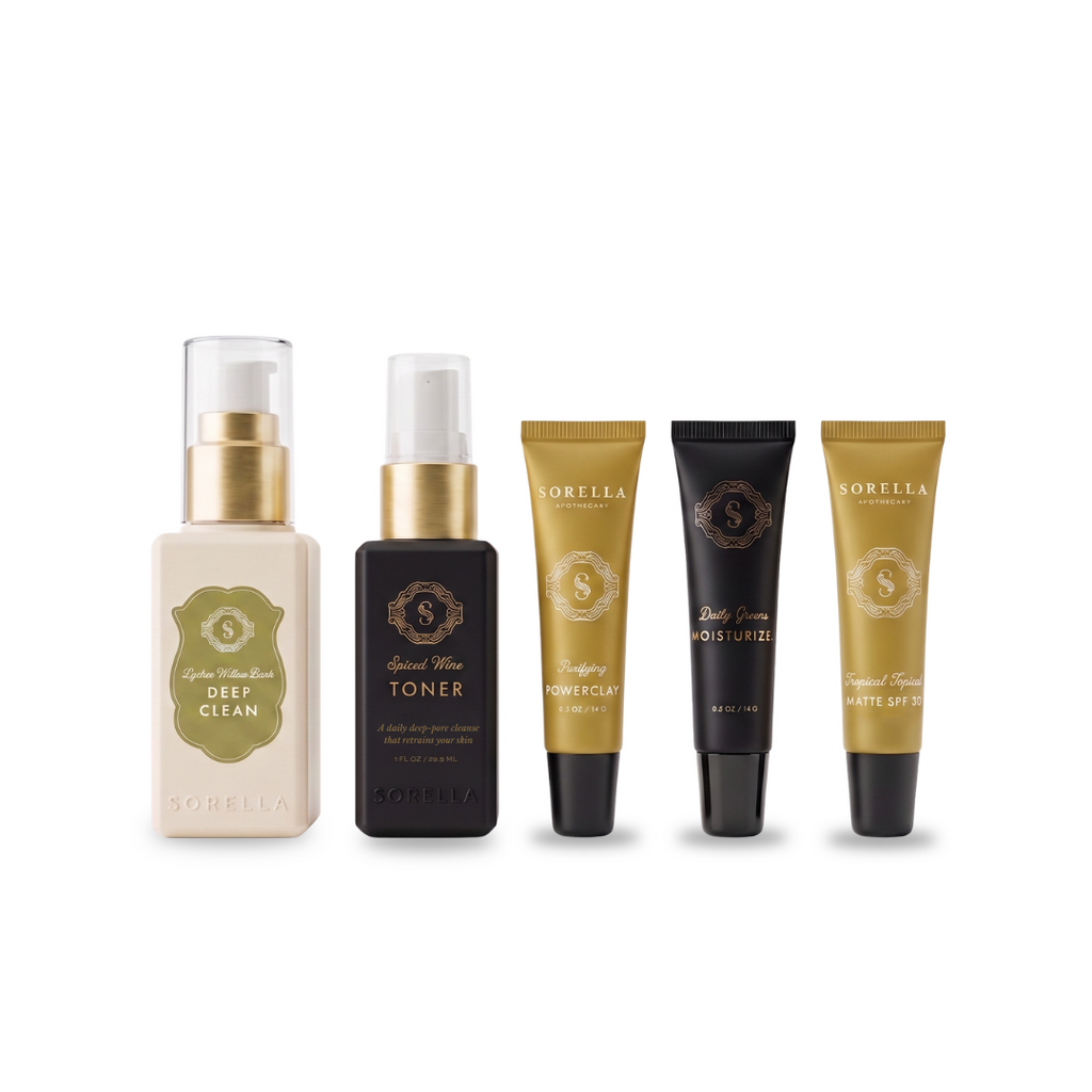 Sorella Apothecary Clear Skin Mini Set