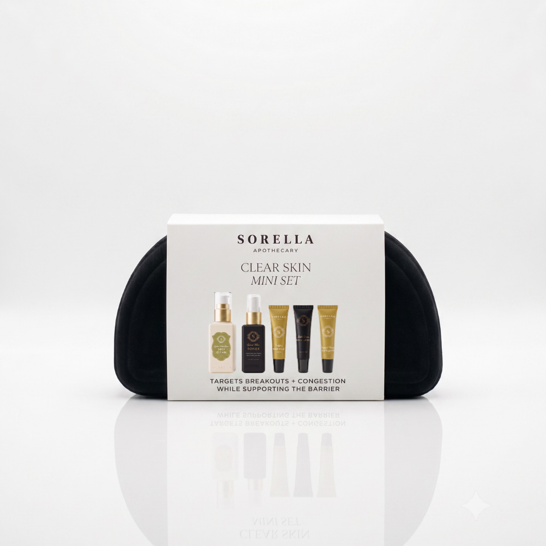 Sorella Apothecary Clear Skin Mini Set