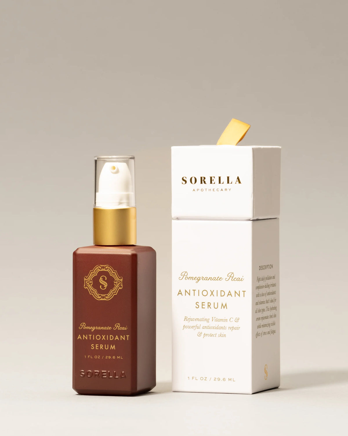 Sorella Apothecary Pomegranate Acai Antioxidant Serum