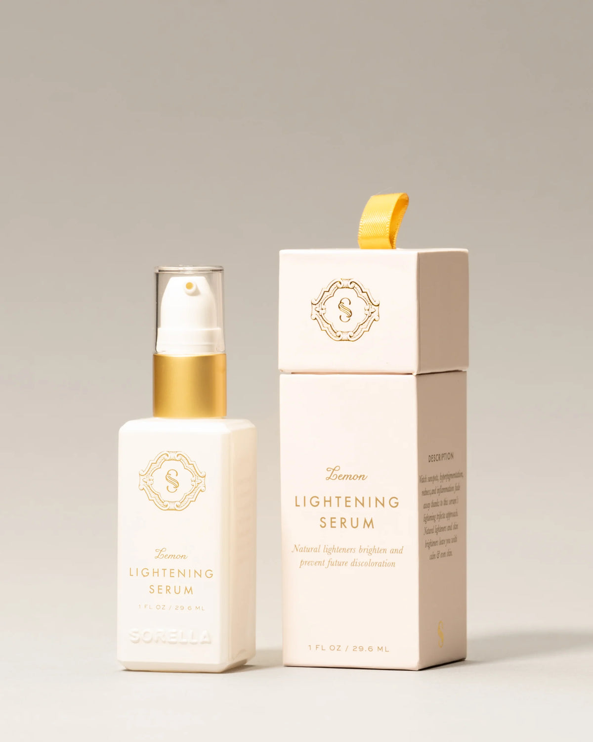 Sorella Apothecary Lemon Lightening Serum