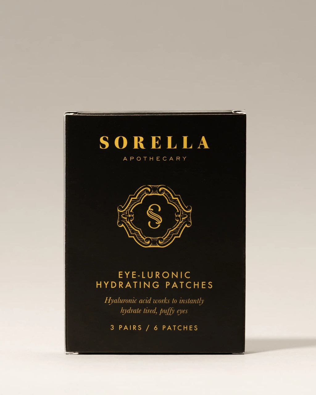 Sorella Apothecary Eye-Luronic Hydrating Patches (3-Pack)
