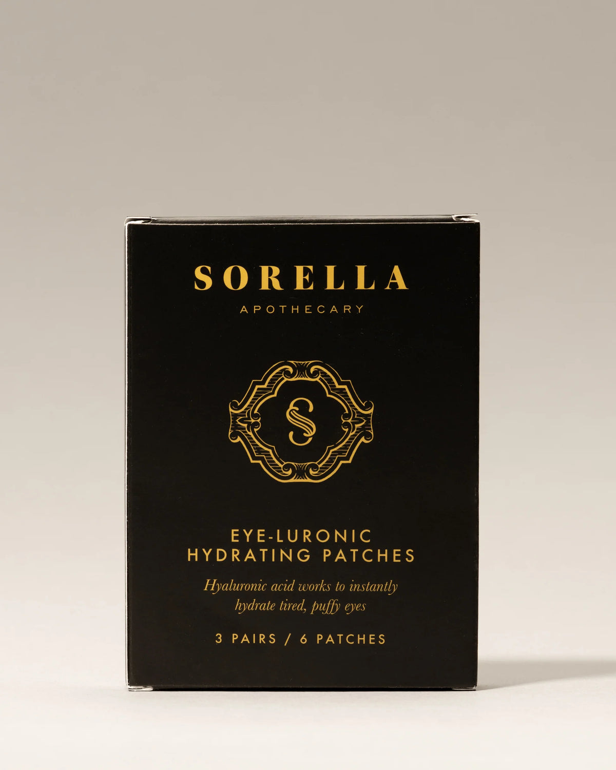 Sorella Apothecary Eye-Luronic Hydrating Patches (3-Pack)