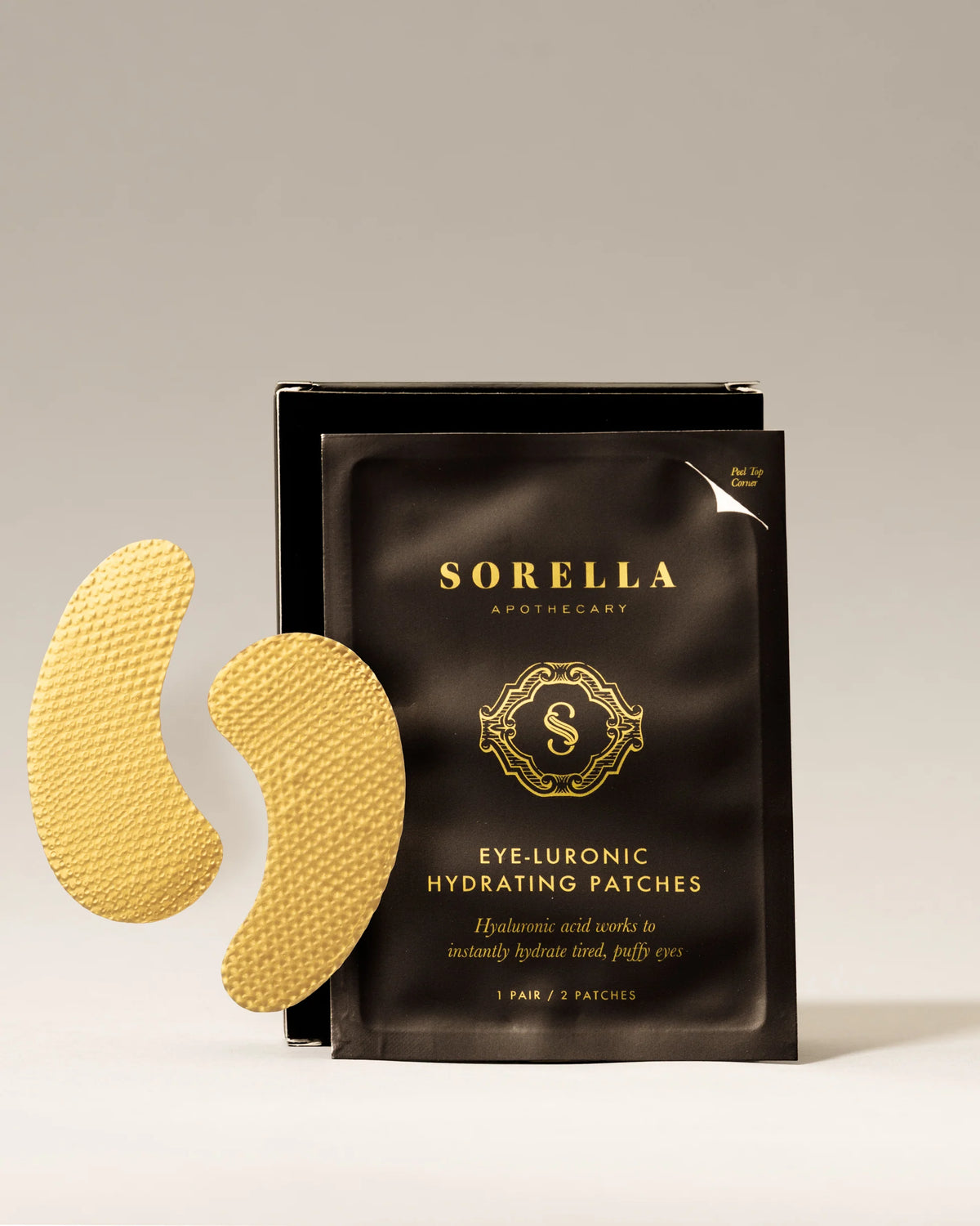 Sorella Apothecary Eye-Luronic Hydrating Patches (3-Pack)