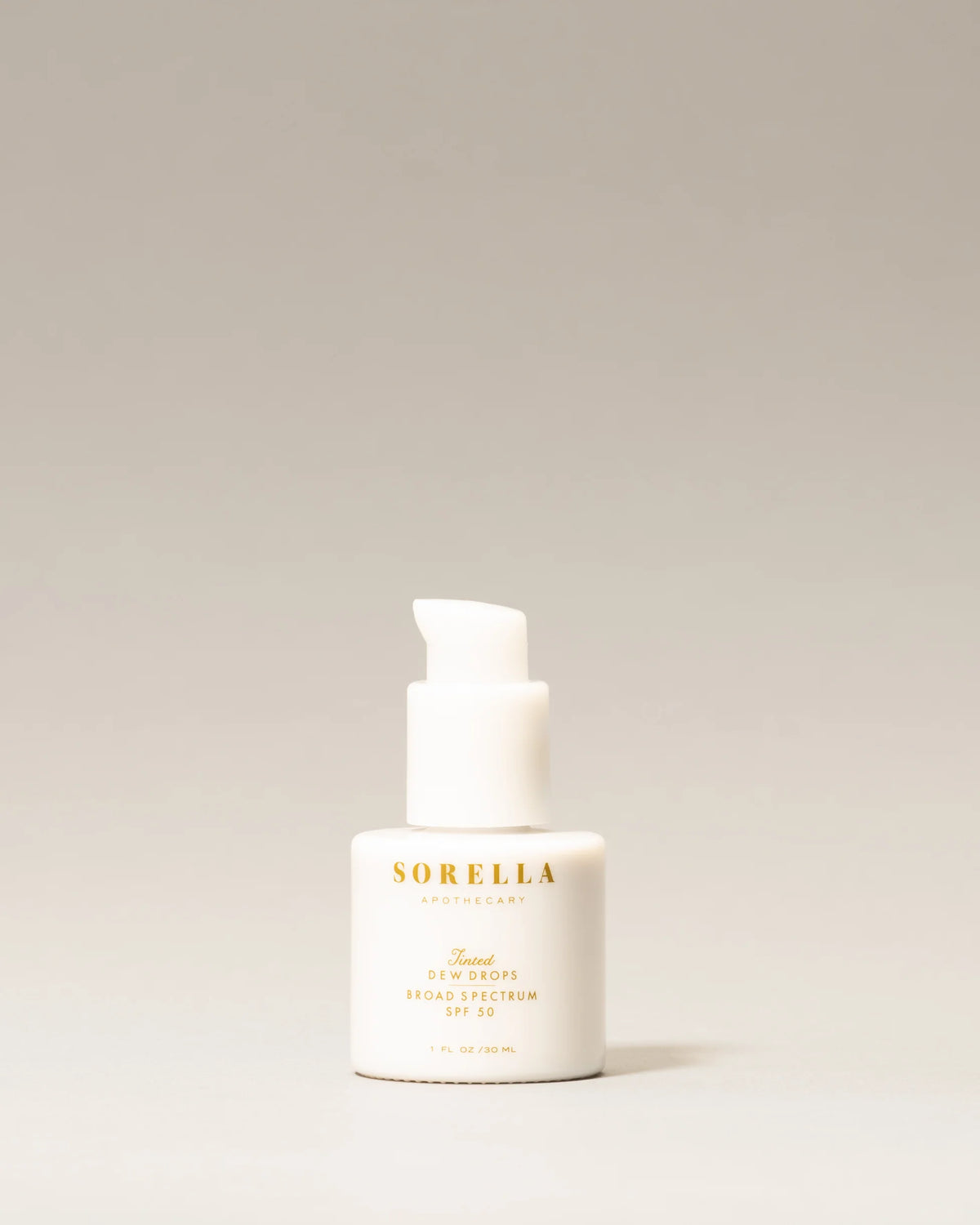 Sorella Apothecary Tinted Dew Drops SPF 50 - Tint 4