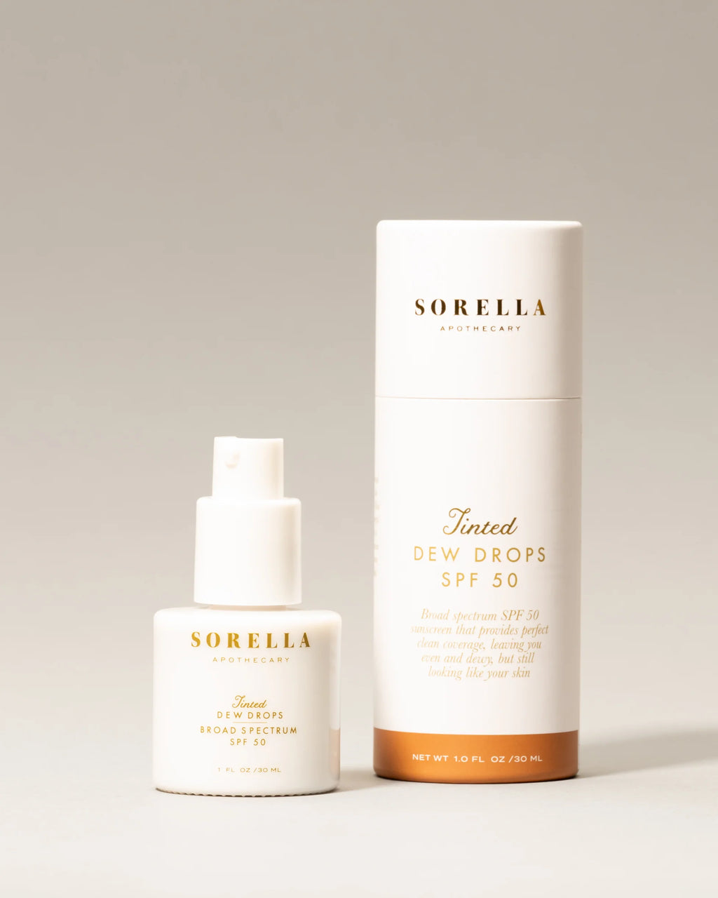 Sorella Apothecary Tinted Dew Drops SPF 50 - Tint 3