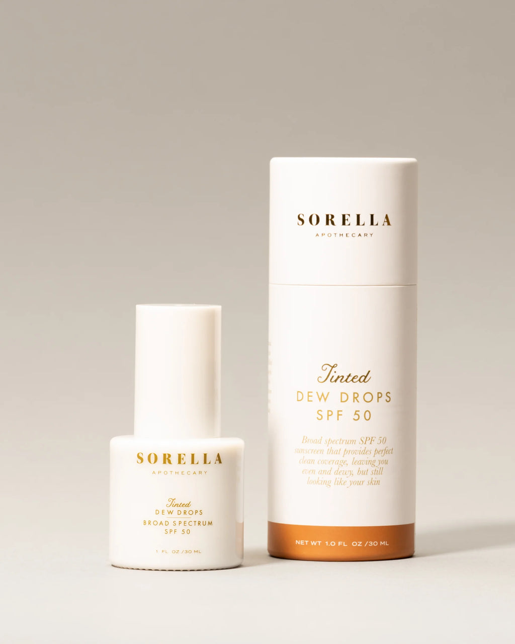 Sorella Apothecary Tinted Dew Drops SPF 50 - Tint 3