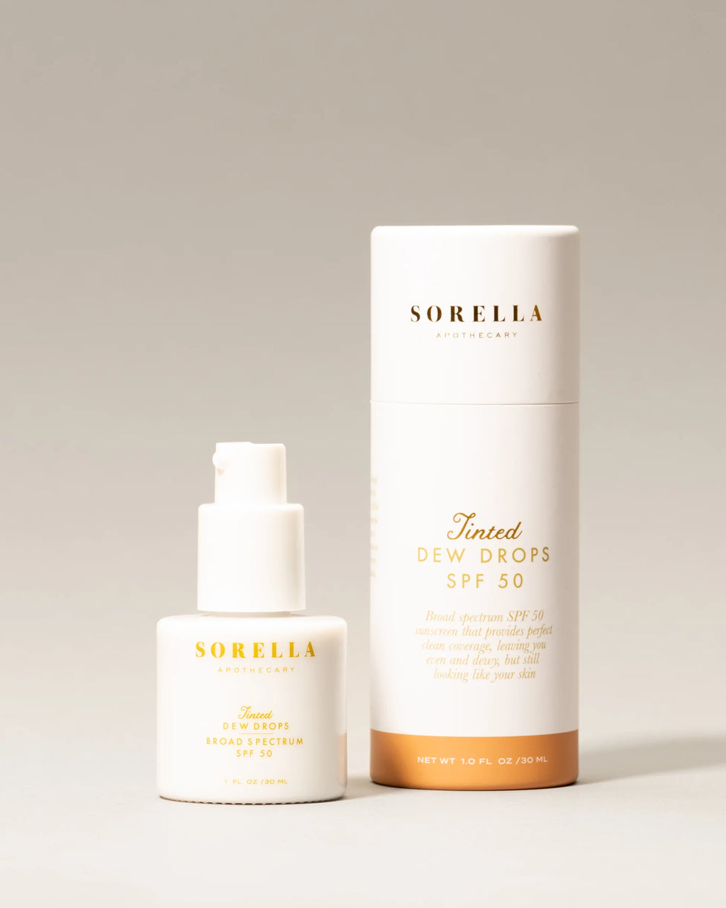 Sorella Apothecary Tinted Dew Drops SPF 50 - Tint 2