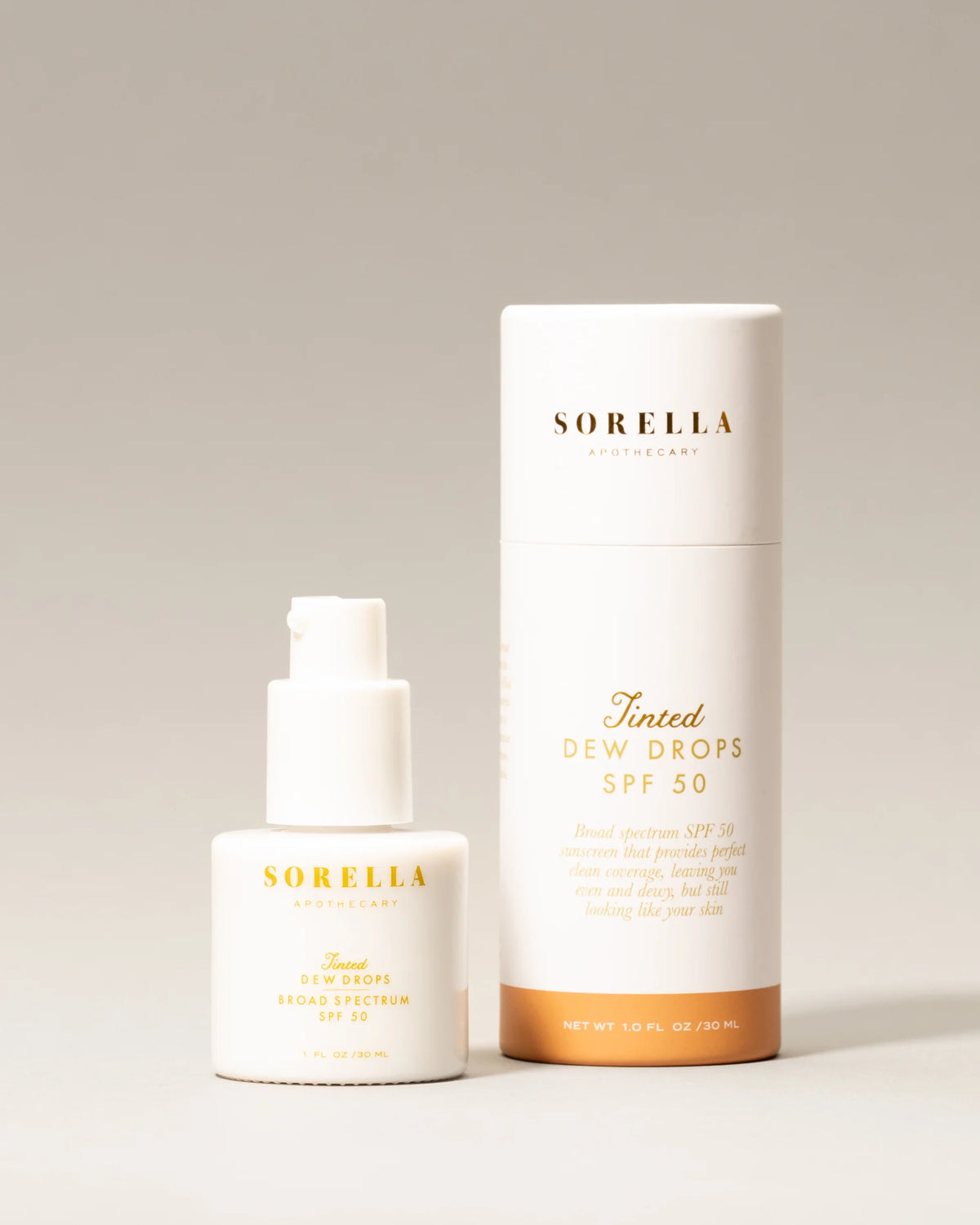 Sorella Apothecary Tinted Dew Drops SPF 50 - Tint 2