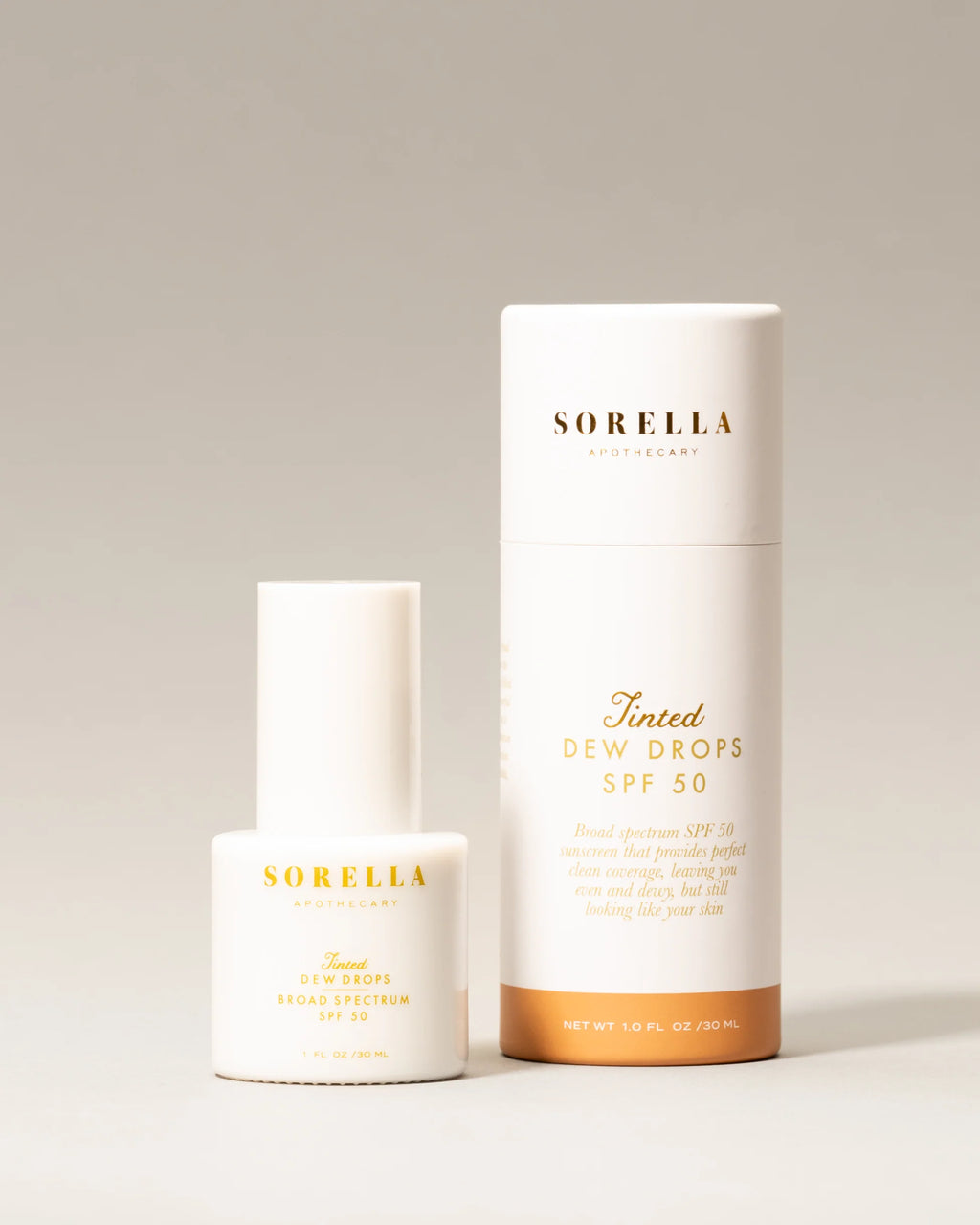 Sorella Apothecary Tinted Dew Drops SPF 50 - Tint 2