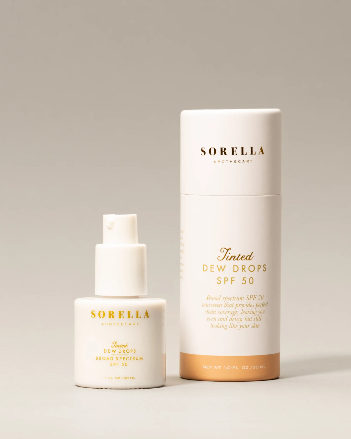 Sorella Apothecary Tinted Dew Drops SPF 50 - Tint 1
