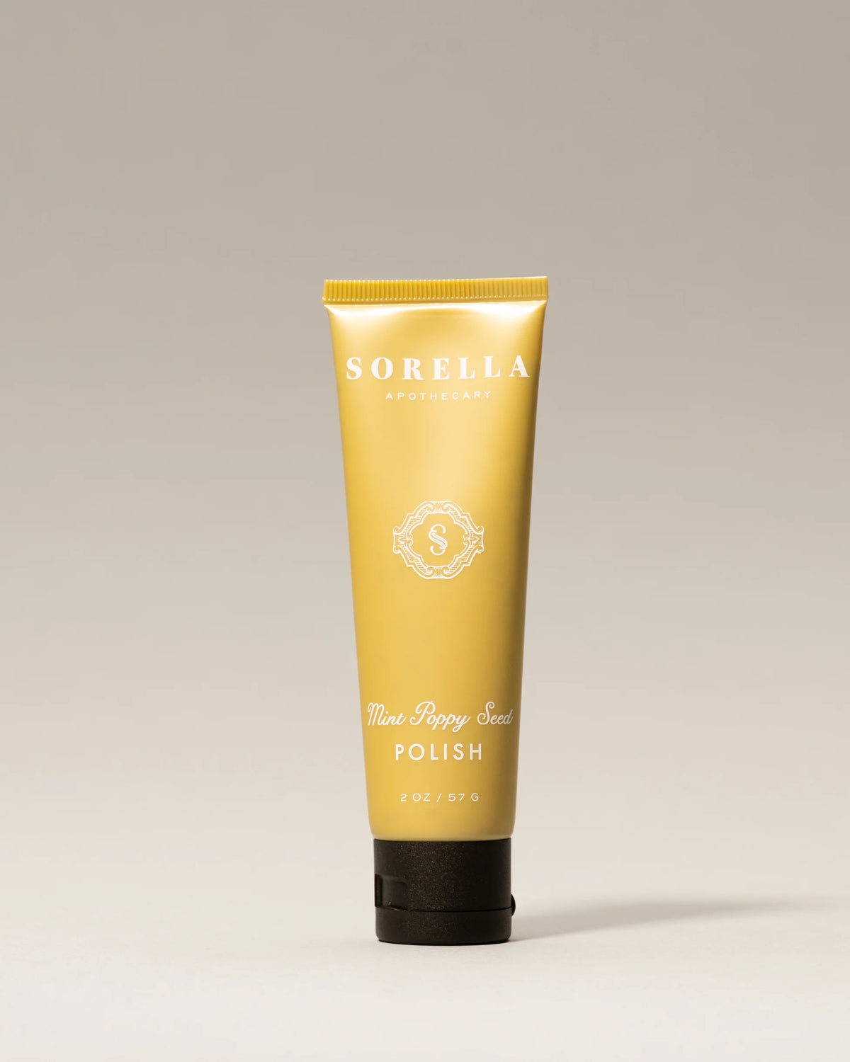 Sorella Apothecary Mint Poppy Seed Polish