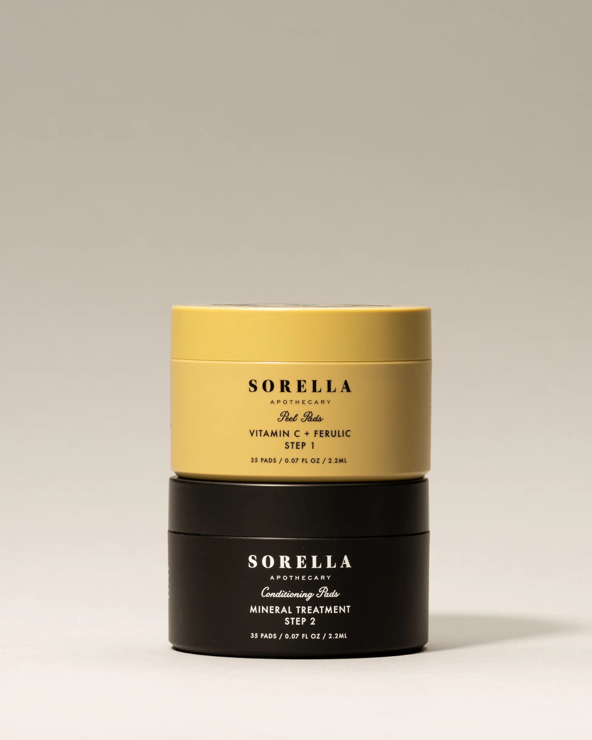 Sorella Apothecary Peel Pads - Vitamin C + Ferulic (35 Pads)