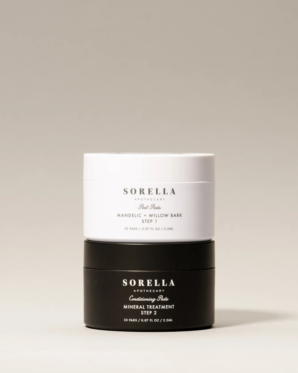 Sorella Apothecary Peel Pads - Mandelic & Willow Bark (35 Pads)