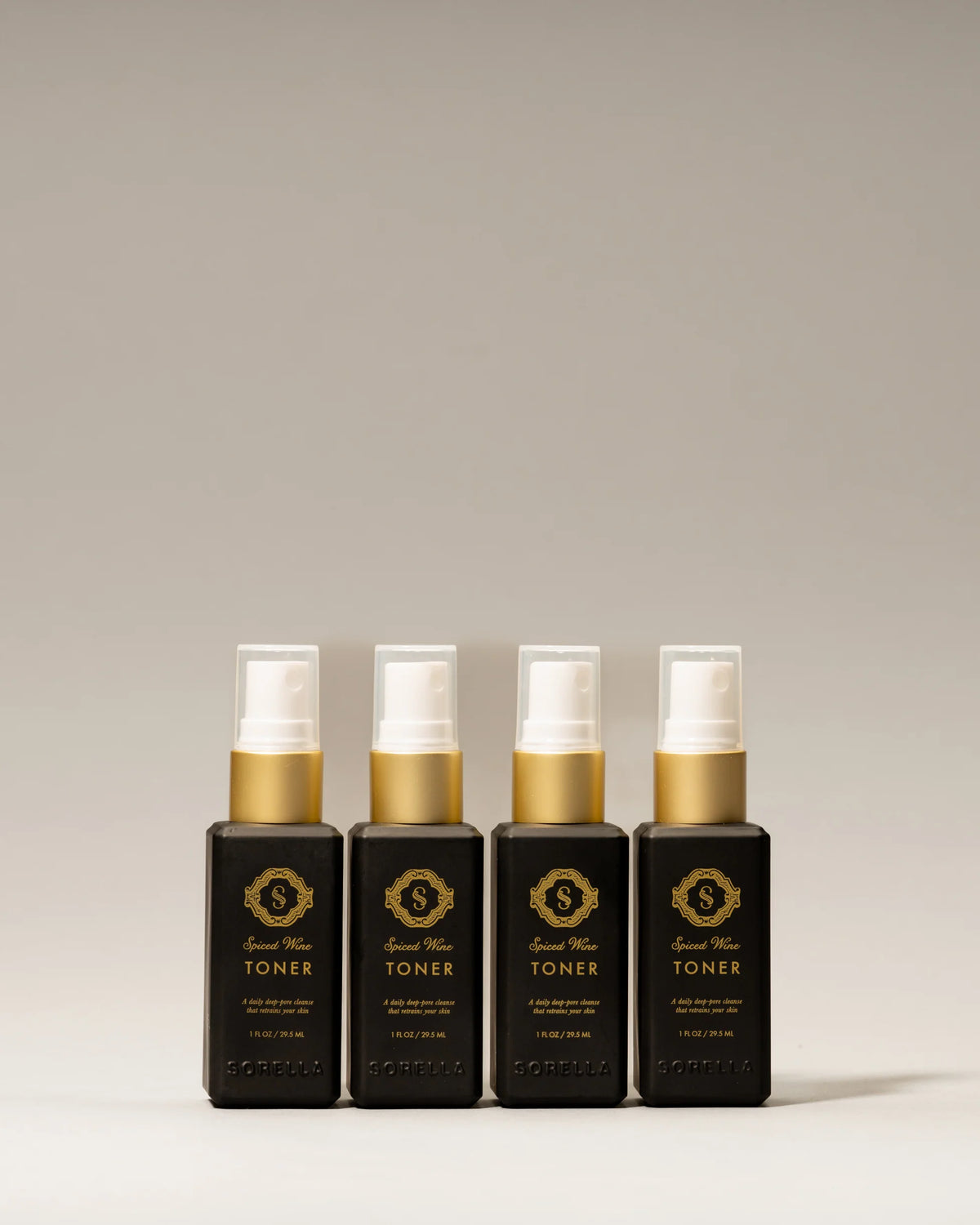 Sorella Apothecary Spiced Wine Toner Minis - 4 Pack