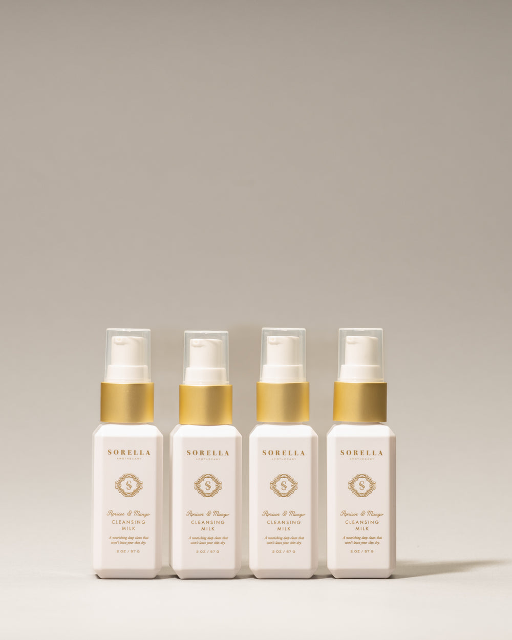 Sorella Apothecary Apricot Mango Cleansing Milk Minis - 4 Pack – Pink ...