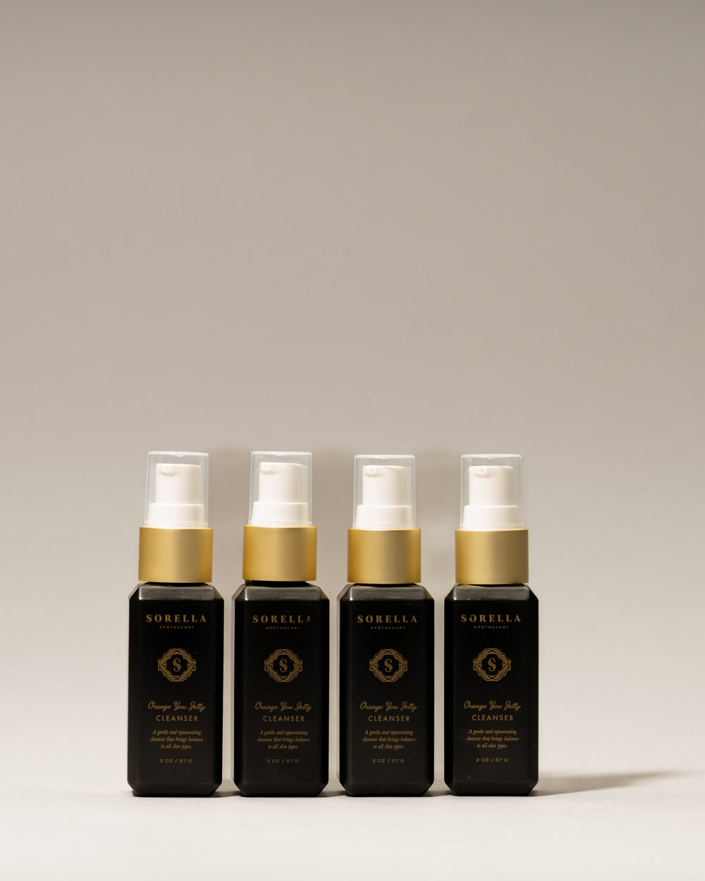 Sorella Apothecary Orange You Jelly Cleanser Minis - 4 Pack