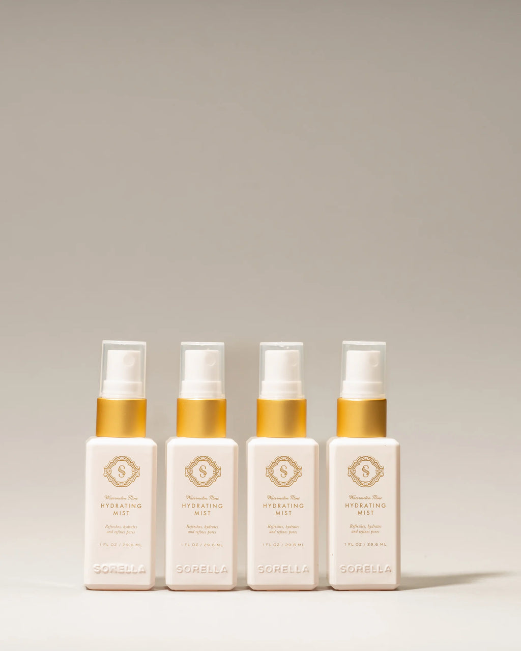 Sorella Apothecary Watermelon Mint Hydrating Mist Minis - 4 Pack