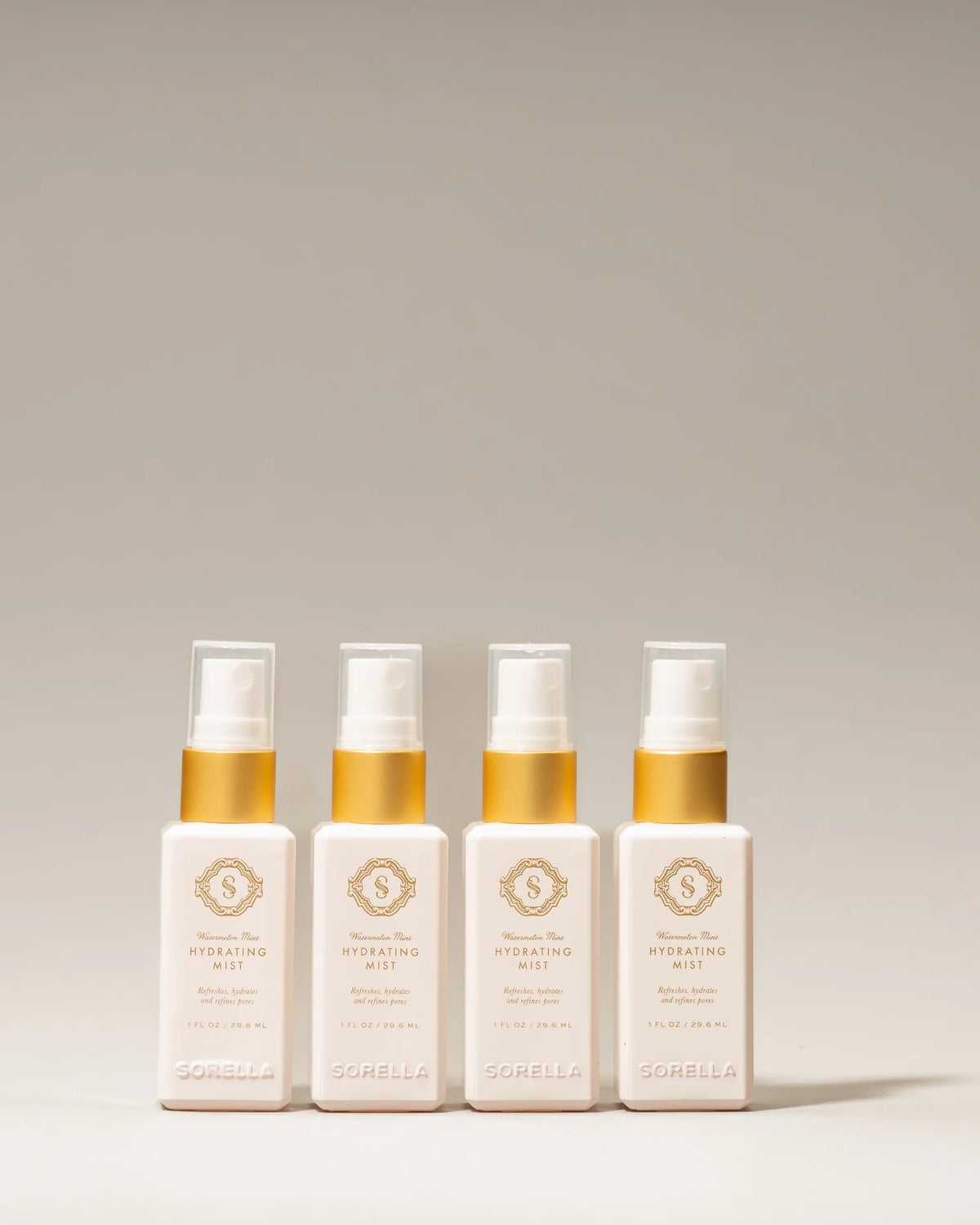 Sorella Apothecary Watermelon Mint Hydrating Mist Minis - 4 Pack