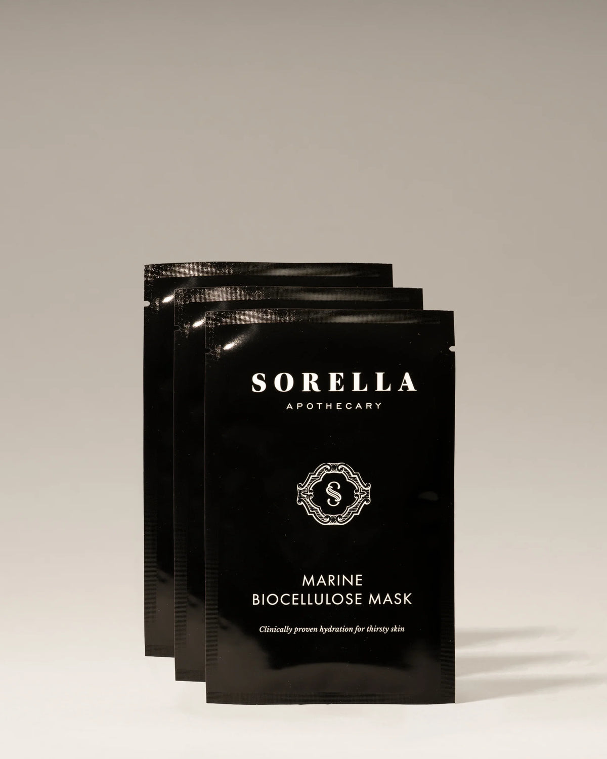 Sorella Apothecary Marine Biocellulose Mask (3-Pack)