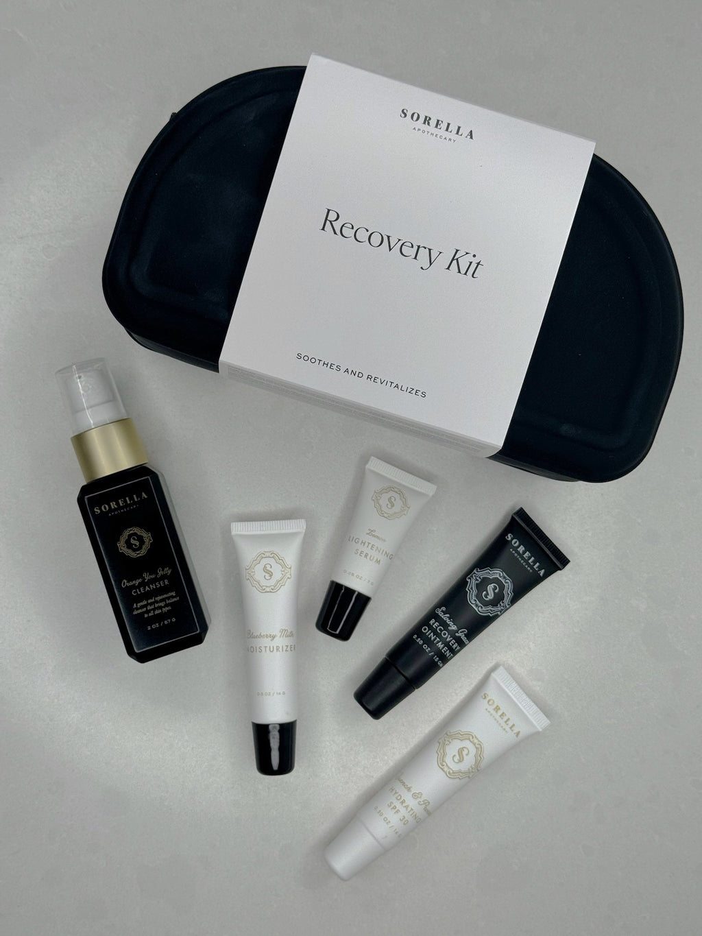 Sorella Apothecary Recovery Kit