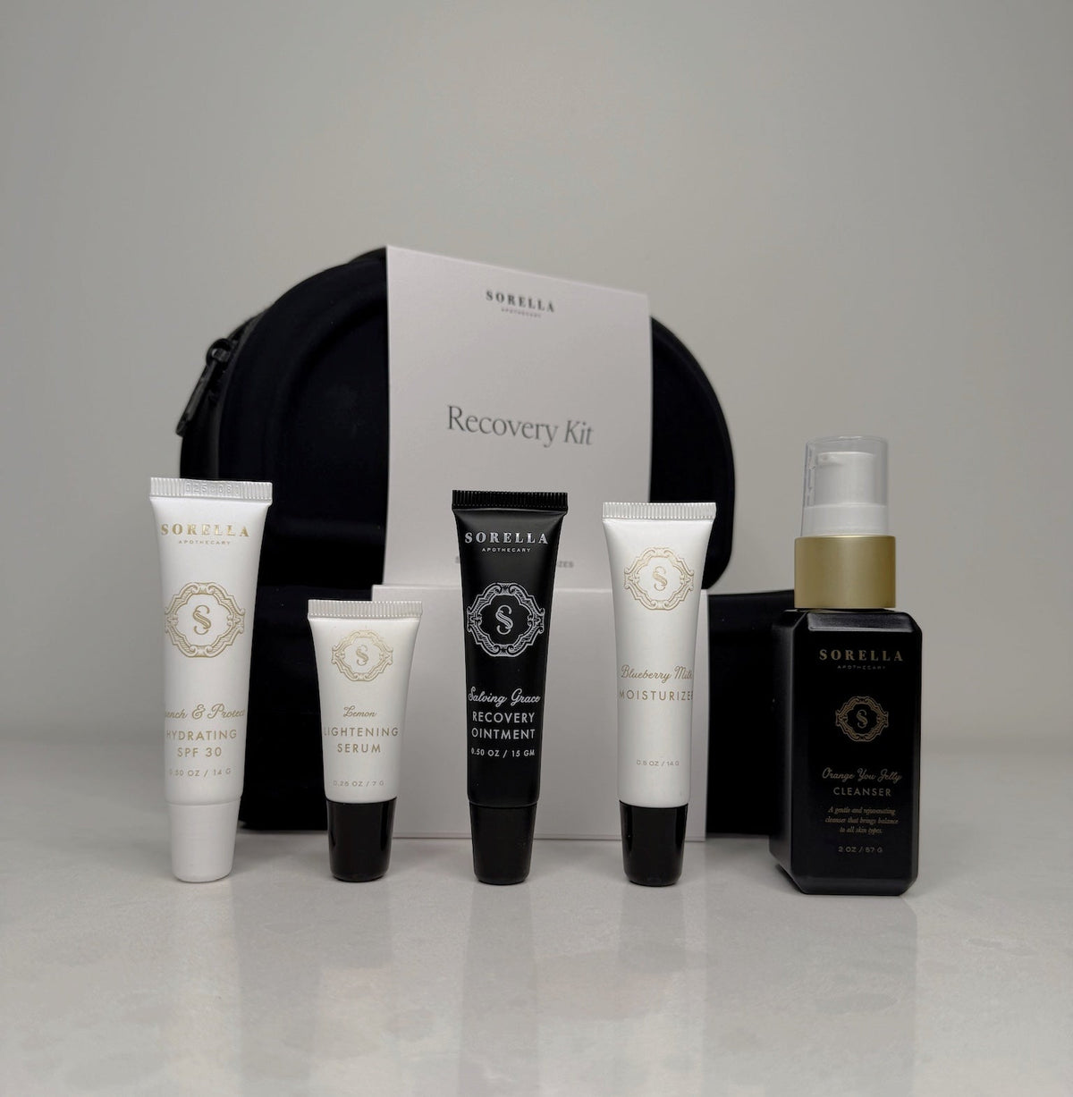 Sorella Apothecary Recovery Kit