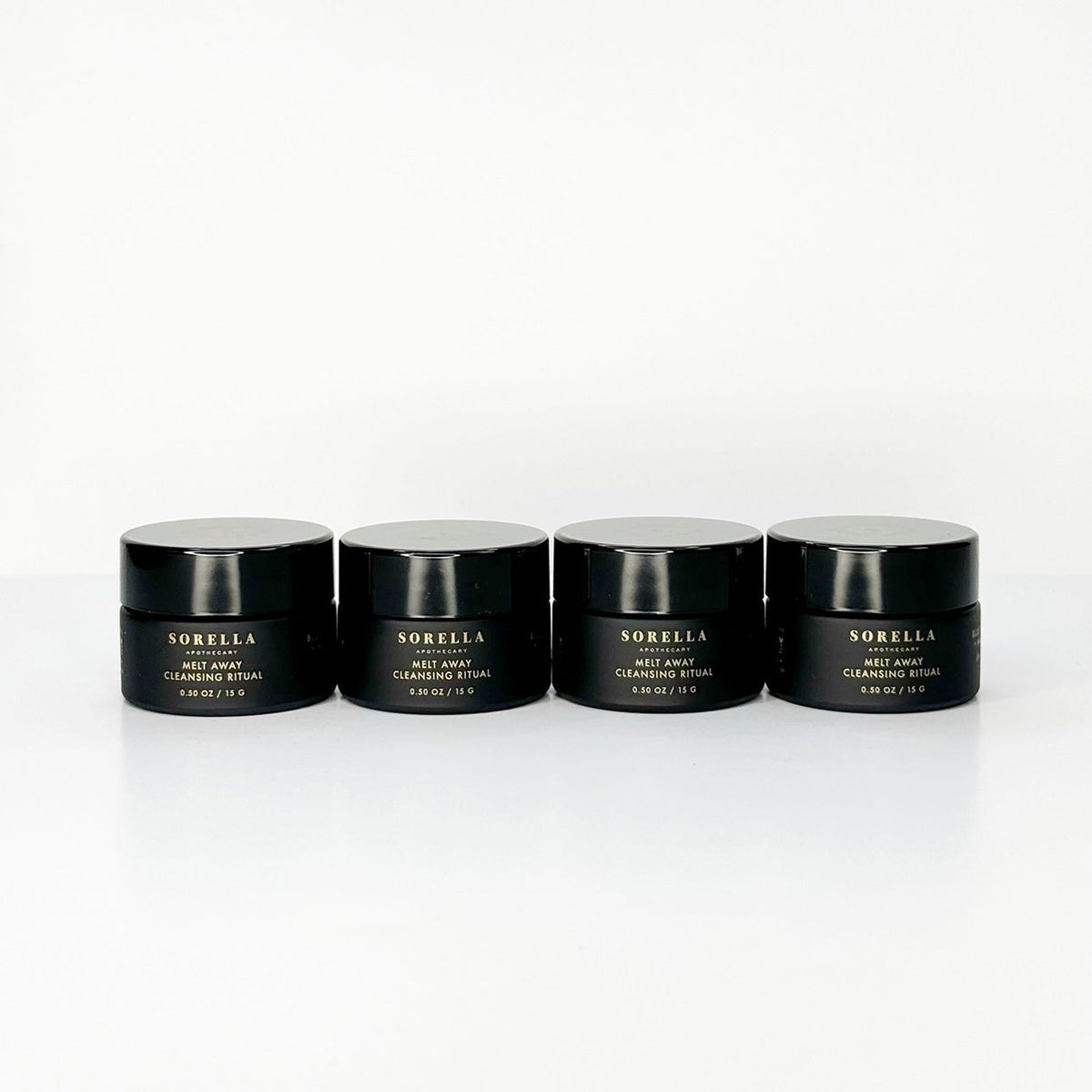 Sorella Apothecary Melt Away Cleansing Ritual Minis - 4 Pack