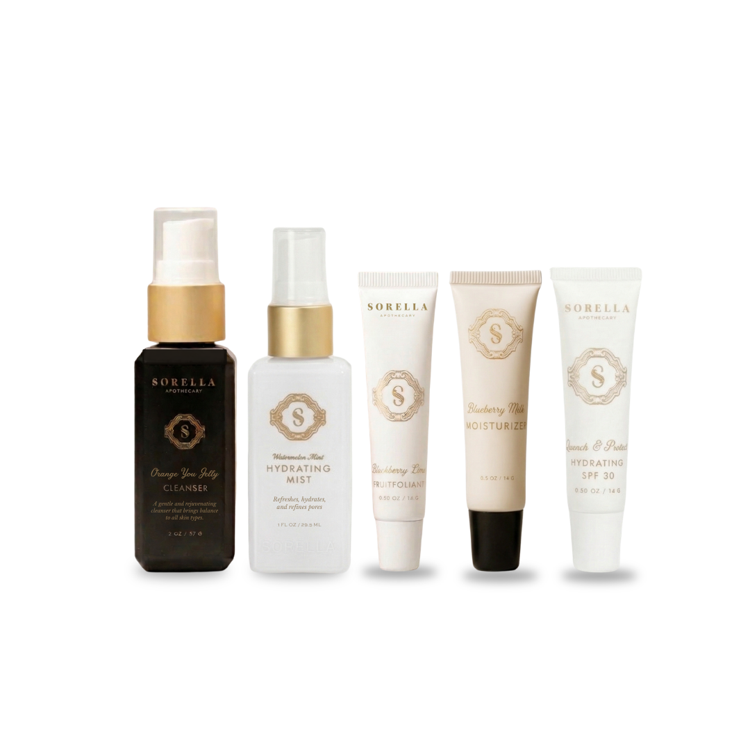 Sorella Apothecary Maintain + Glow Mini Set