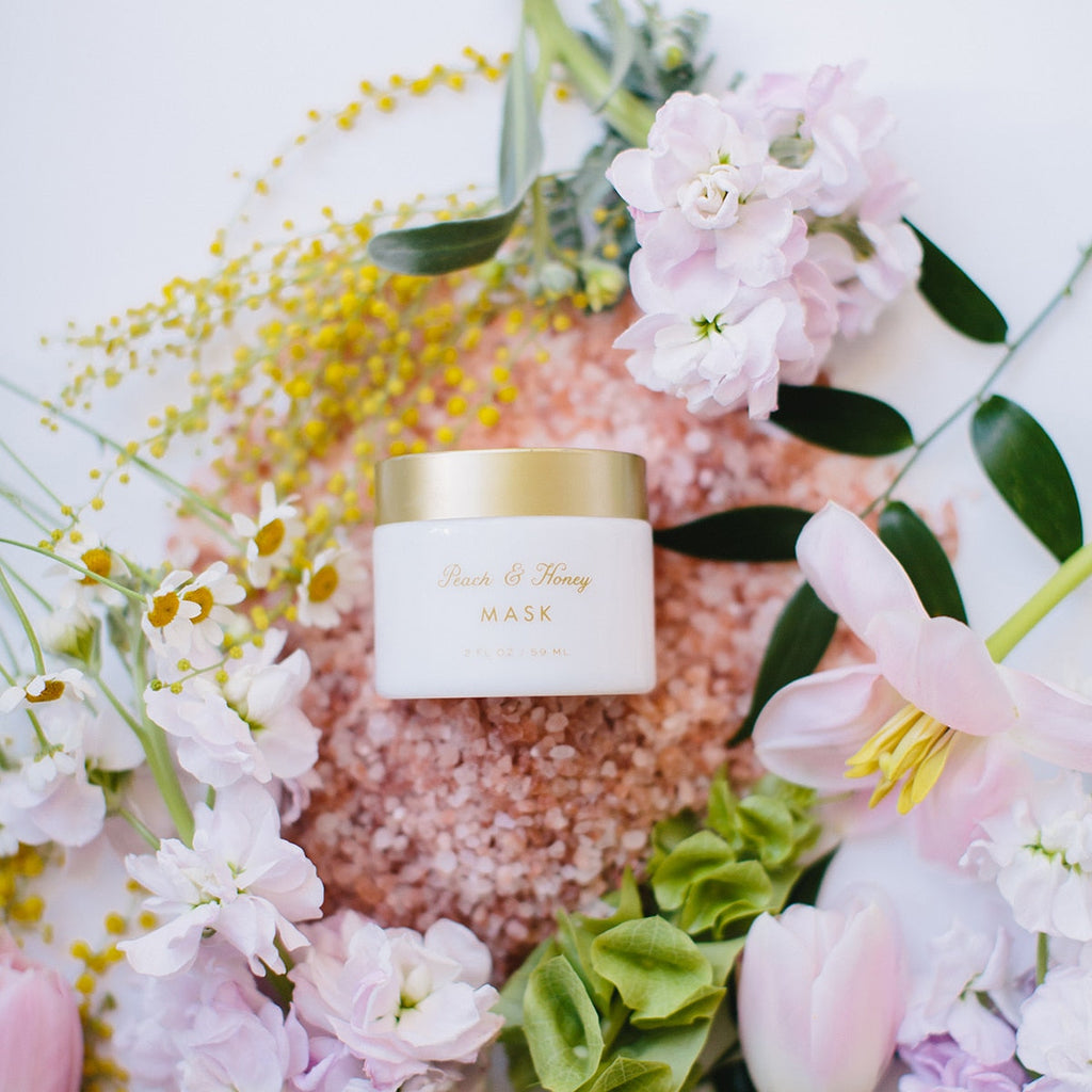 Sorella Apothecary Peach & Honey Mask