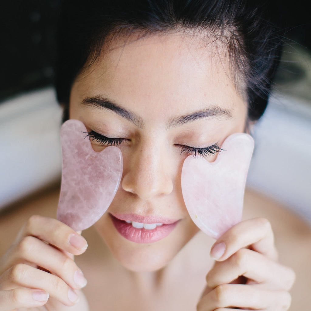Sorella Apothecary Rose Quartz Stone