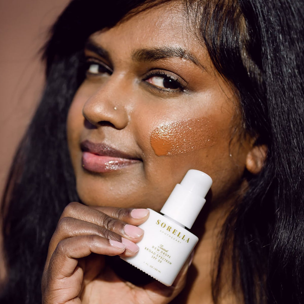 Sorella Apothecary Tinted Dew Drops SPF 50 - Tint 4