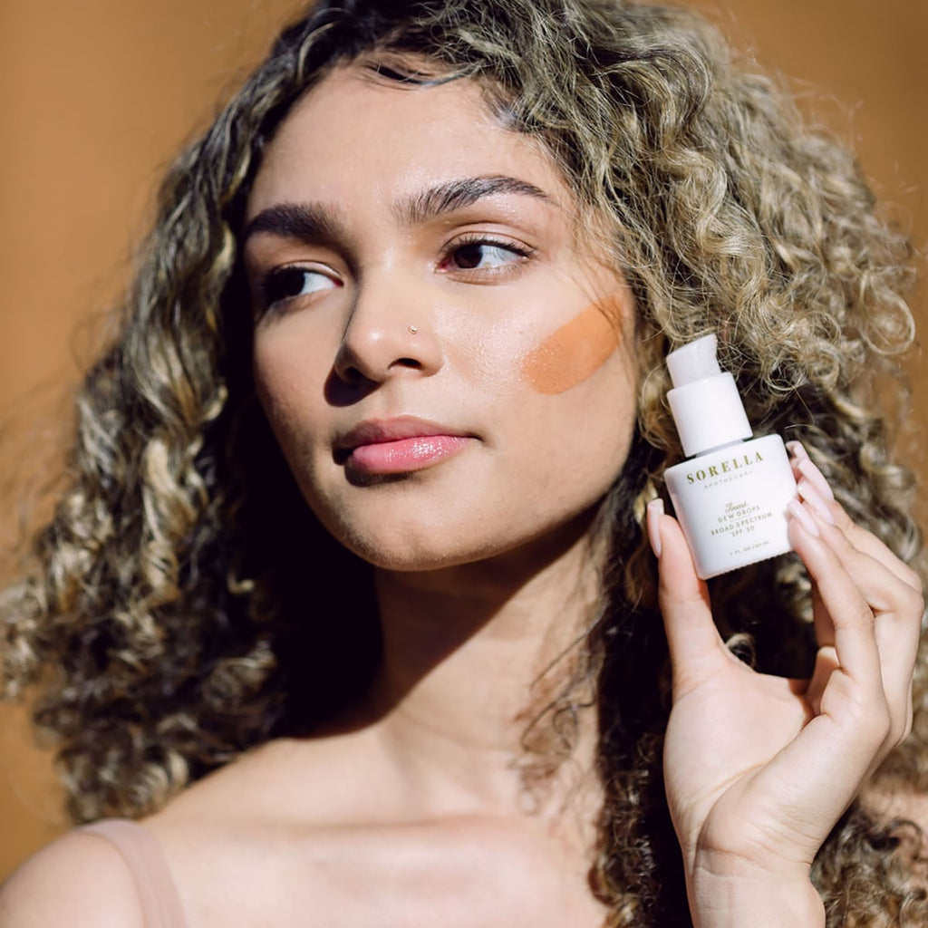 Sorella Apothecary Tinted Dew Drops SPF 50 - Tint 3